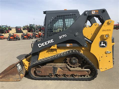 317g compact track loader for sale|john deere 317g high flow.